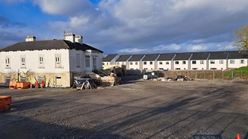 Apartments planned for landmark Laois house