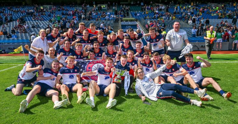 Proud Longford man celebrates All-Ireland success with New York at Croke Park 