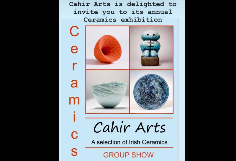 Cahir Arts' annual ceramics exhibition opens this week
