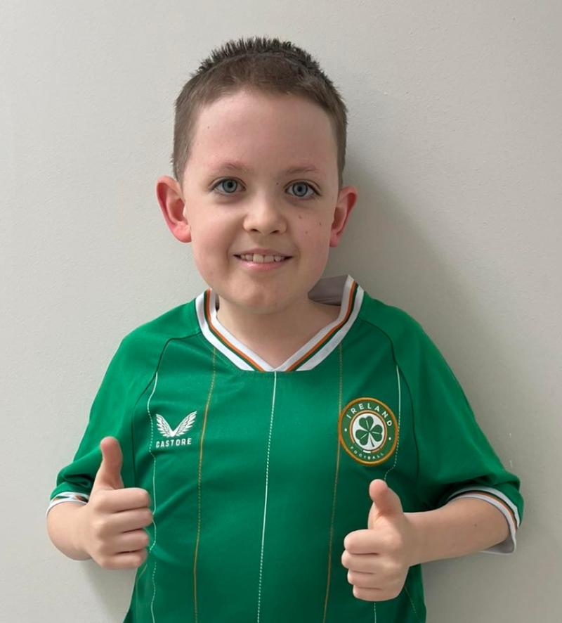 Fundraiser for brave young man reaches Co Kilkenny today 