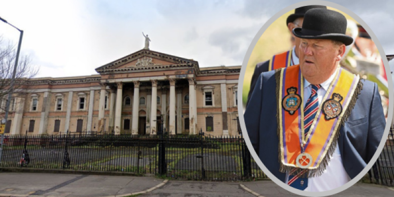Donegal Orange Order leader buys Crumlin Road Courthouse