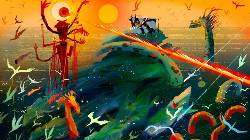 Three international circus acts for the price of one