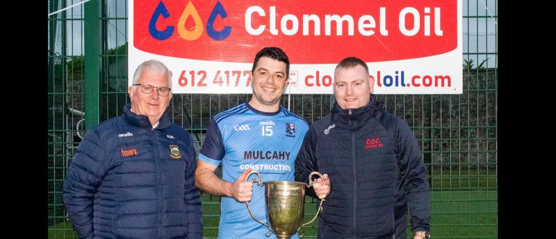 Moyle Rovers beat Tipperary football champions Clonmel Commercials for second time in a month