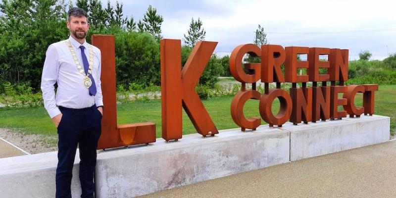 Anger as Linear Park in Letterkenny in 'terrible state'