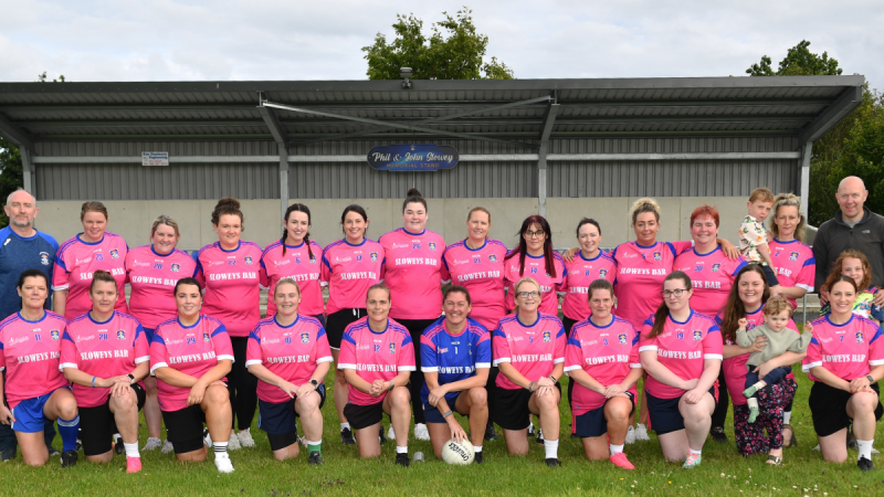 Longford mothers to clash with US gaelic football teams in New York this autumn