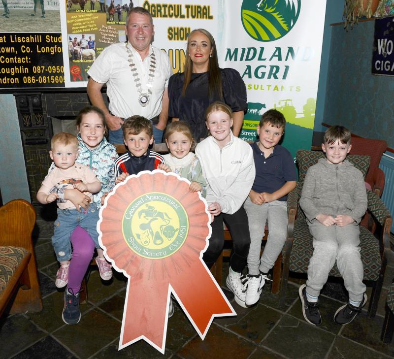 Granard Show launch hears that 'shows have evolved into an event&rsquo;