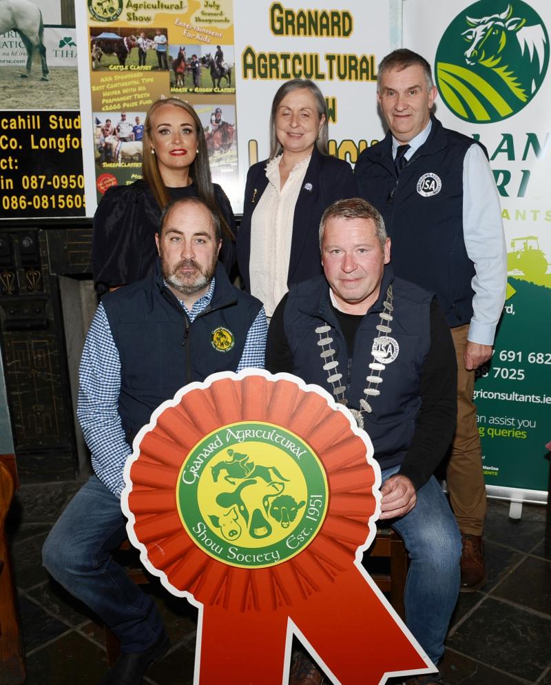 A wide variety of entertainment at Granard Show