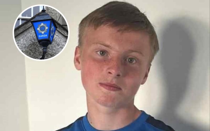 ALERT: Have you seen Lorcan? Gardaí issue urgent appeal for missing teenage boy