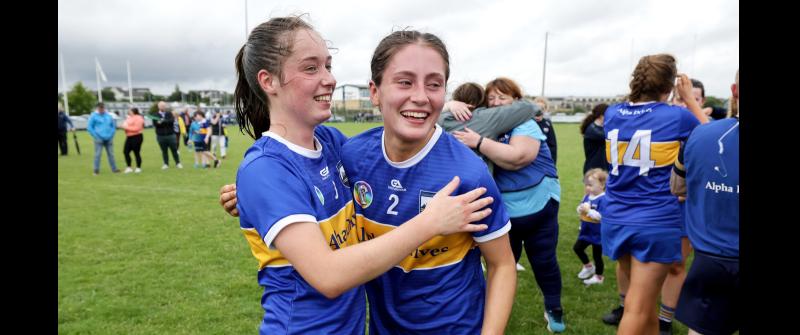 Tipperary hold on in tense finish to reach All-Ireland Junior Camogie final