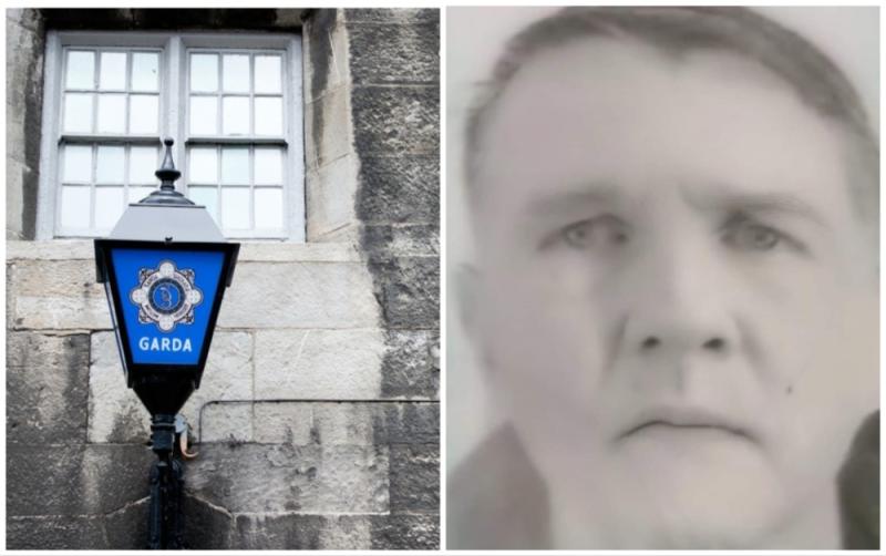 ALERTL Garda&iacute; issue appeal for missing man in his 50s