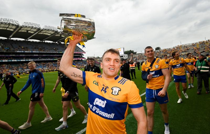Seven Clare players named on The Sunday Game Hurling Team of the Year