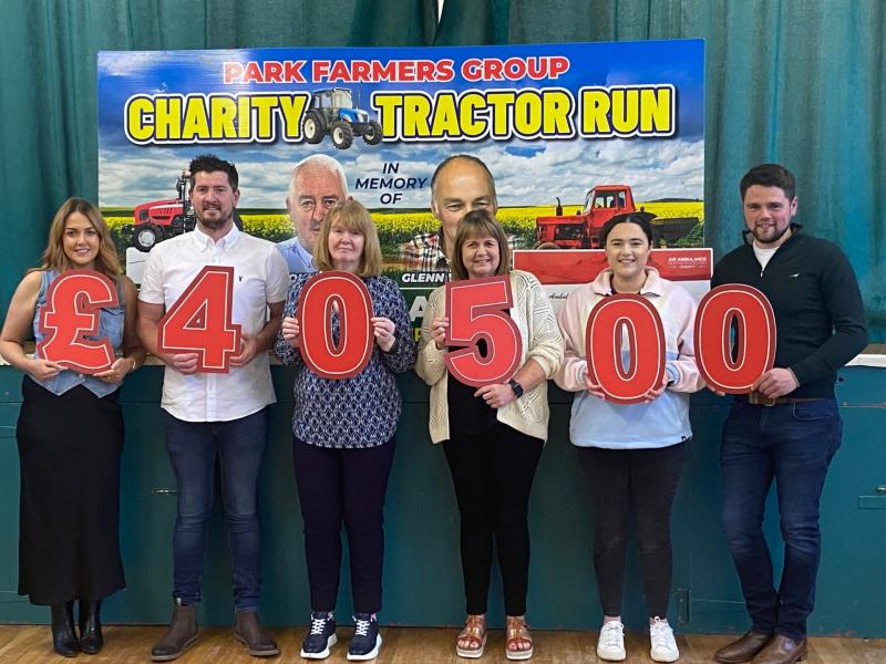 Park farmers raise more than £40,000 for Air Ambulance charity