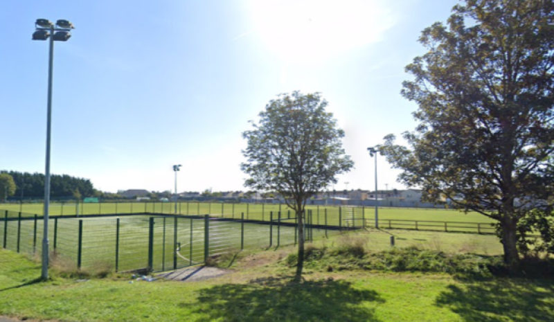Local Carlow Soccer Club's planning application for new astro pitch close