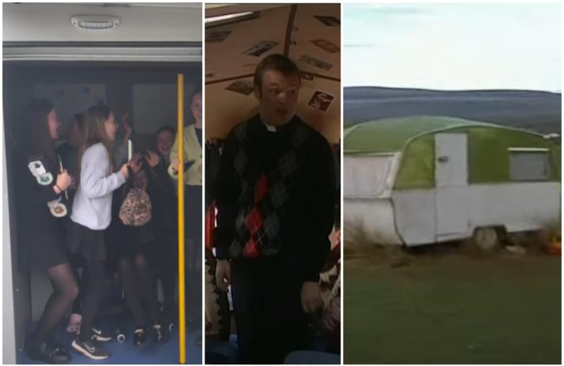 WATCH: Tipperary girls hilariously recreate Father Ted scene in back of Garda van