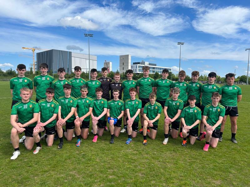 Donegal U-16s suffer late heartbreak in Buncrana Cup in Clones