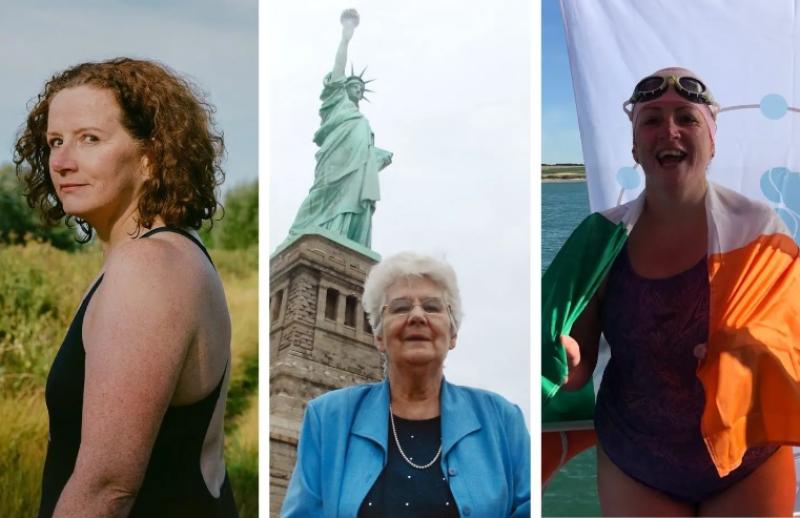 Laois woman to swim dangerous US waters for Mountmellick charity
