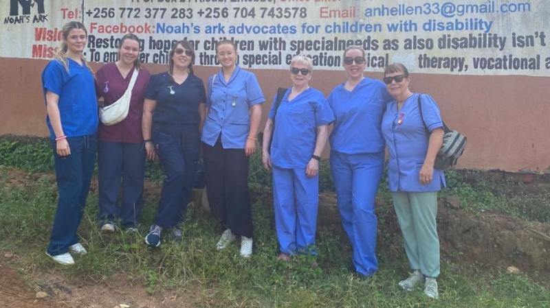 Donegal nursing student Niamh Corcoran does provides aid work in Uganda