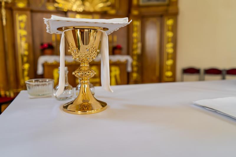 Collection envelopes stolen after Mass from church in Offaly