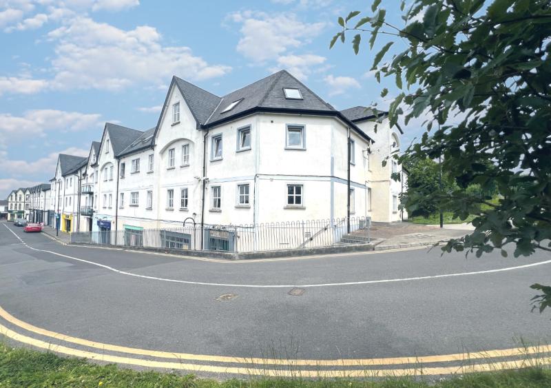 Three apartments in same block in Offaly sell for way above estimate at auction