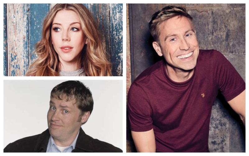 Comedians Russell Howard and Katherine Ryan to headline Electric Picnic comedy line-up 