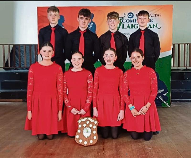 Longford brings home 27 gold, 33 silver and 36 bronze medals from Leinster Fleadh