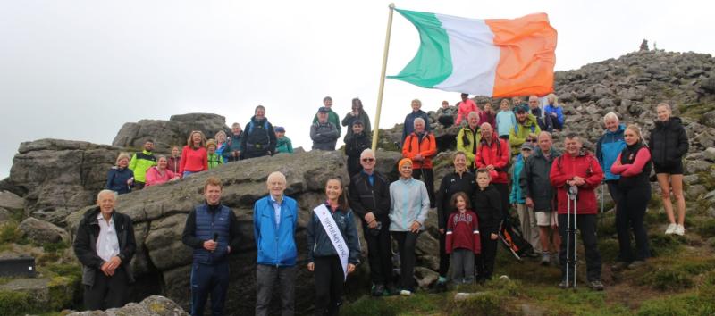 Slievenamon Day Climb celebrated mountain's pivotal role in Irish history 