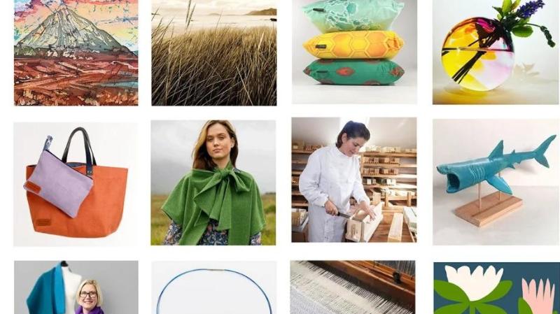 Donegal Design Makers get involved with craft month