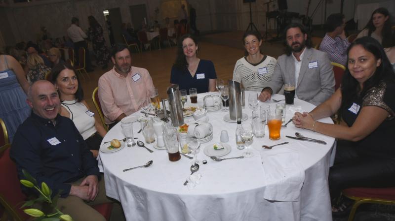 Great night at the Davey Owens family reunion