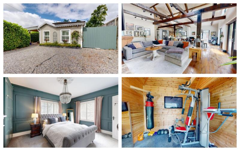 PICTURES: Stunning 4-bed Laois home with gym for &euro;410,000
