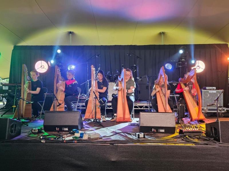 Music Generation Laois is Wexford bound for the Fleadh 