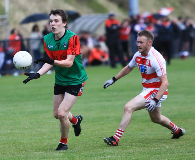 Doire Trasna kick-off Junior Championship campaign with defeat in Ballerin