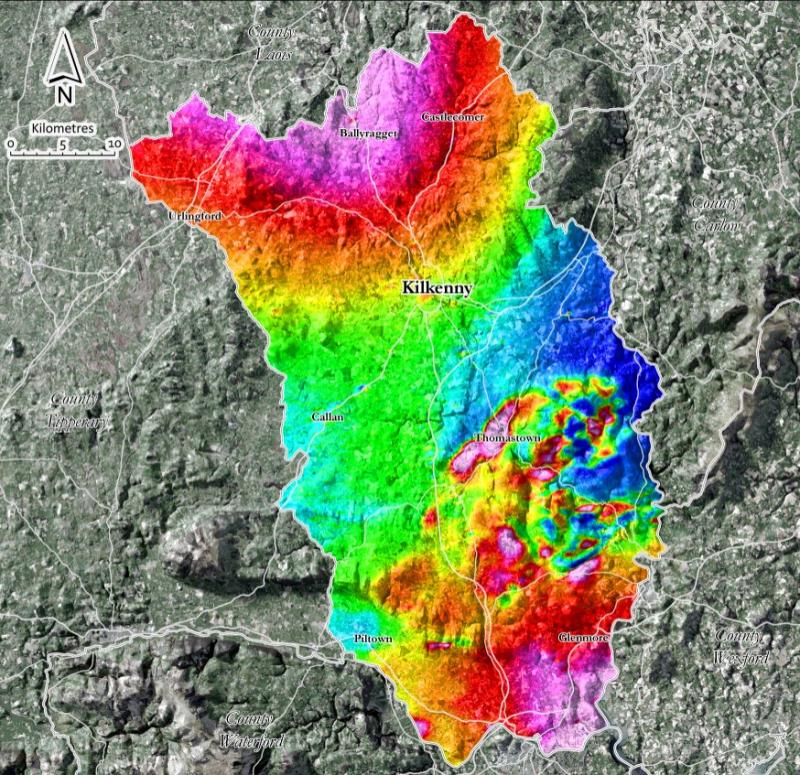 Newly released maps show three very different ways of looking at Kilkenny