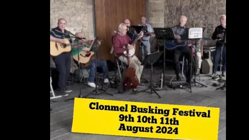 Tipperary town gears up for busking festival