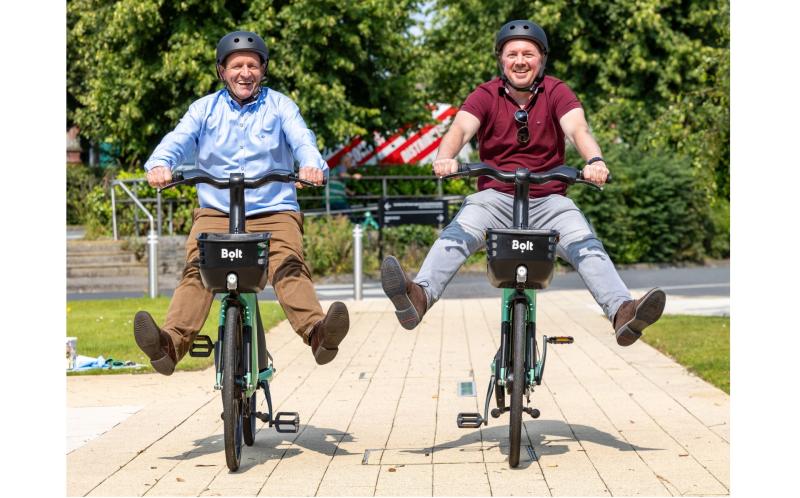 Vandalism of Portlaoise electric rental bikes 'disappointing'
