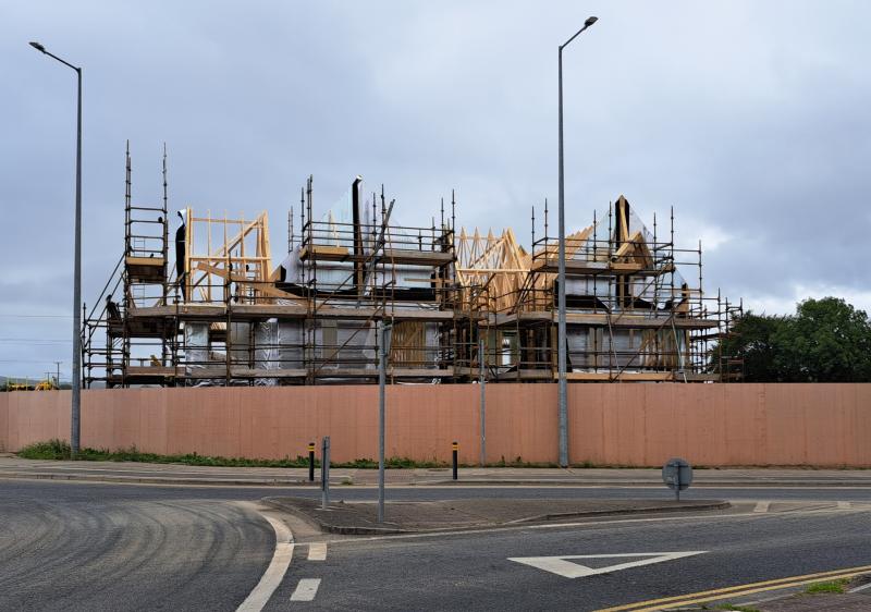 Rate of new homes completed in Laois slows down