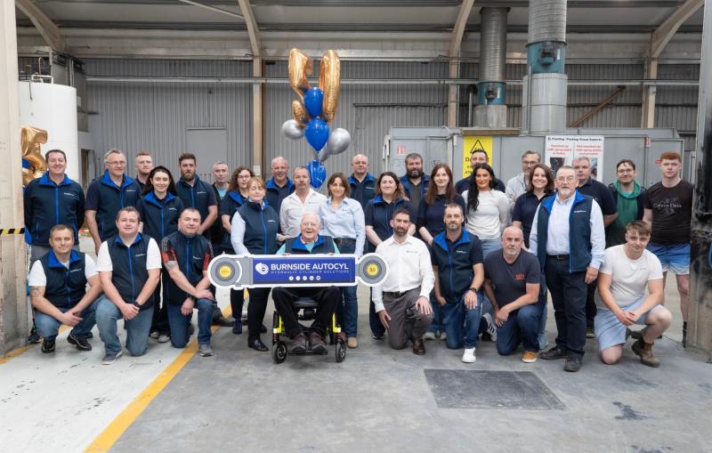 Burnside Tullow celebrate 50th anniversary with a Family and Friends Day at the Company 