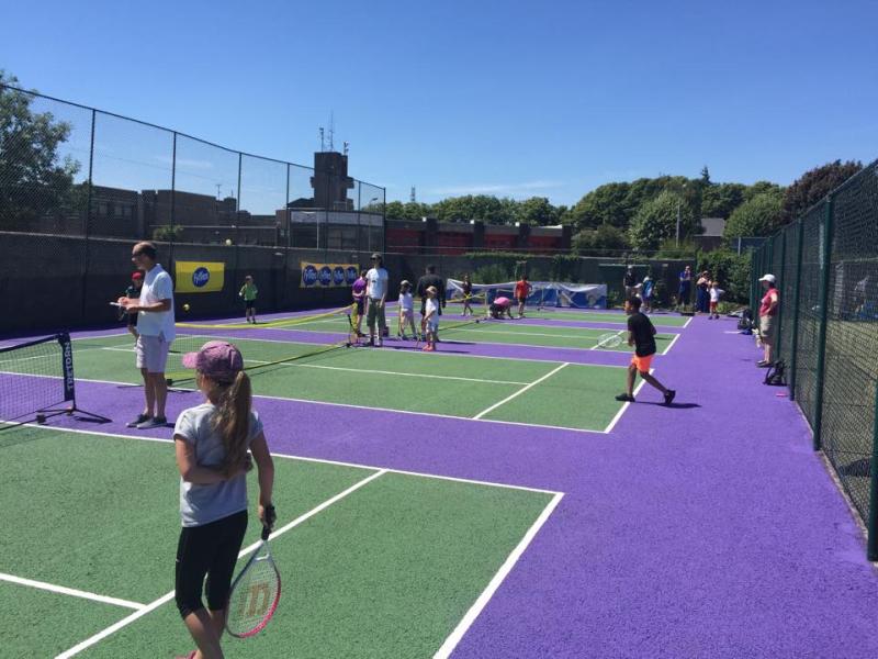 Dundalk Tennis and Badminton Club open day