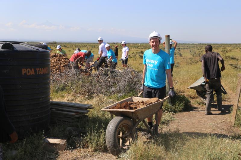 Rearcross native travelled to Kenya in June to help others         