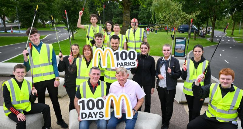 Local Councillor welcomes McDonald’s campaign to tackle litter in Carlow