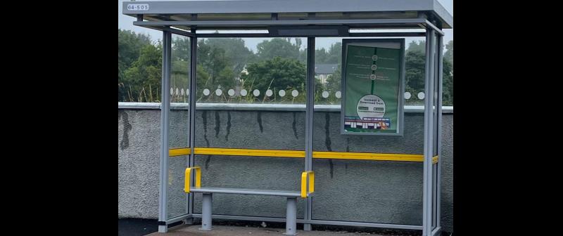Plans for Ballinamore's first bus shelter unveiled