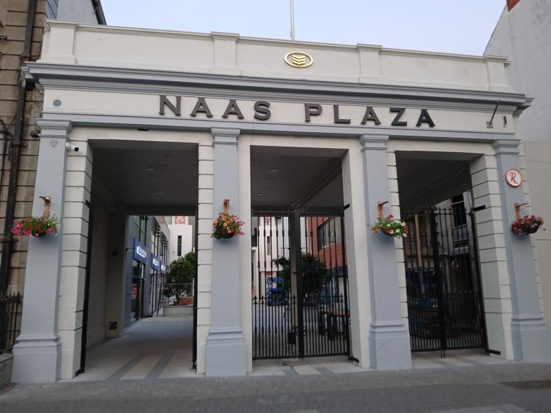 BREAKING: Long derelict Naas shoppng centre opens this weekend with a festival