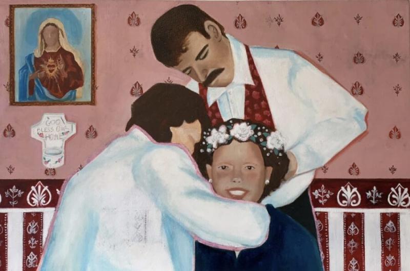 Kildare's Kym Tracey prepares for Newbridge art exhibition  