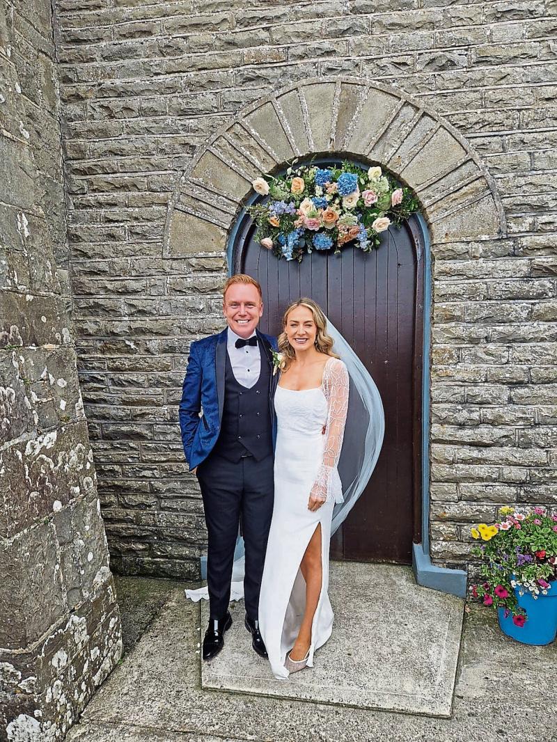 Longford Lives: Wedding bells for Gary & Sarah
