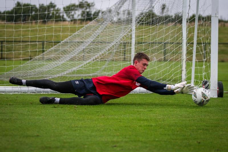 ‘Incredibly hard-working, mentally strong and focussed’: Newbridge, County Kildare schoolboy poised for international soccer career