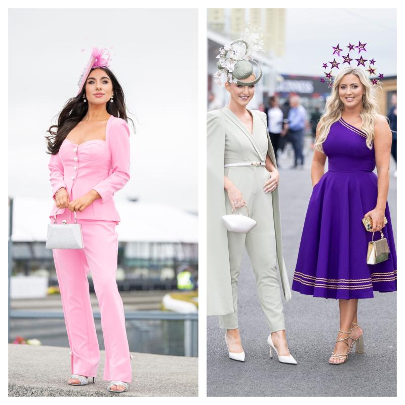 Longford Ladies turning heads at the Galway Races 