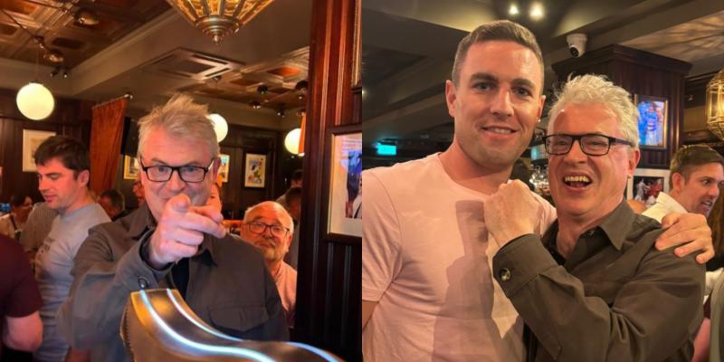 Joe Brolly stops off in Kilkenny visiting numerous local locations!