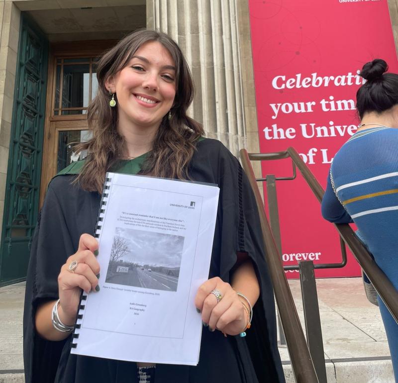 Derry student  lauded for ‘outstanding’ exploration of Common Travel Area