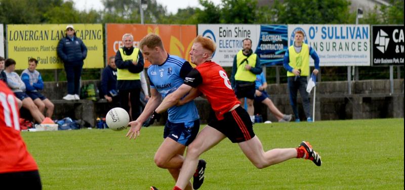 Moyle Rovers senior footballers maintain their impressive run of form 