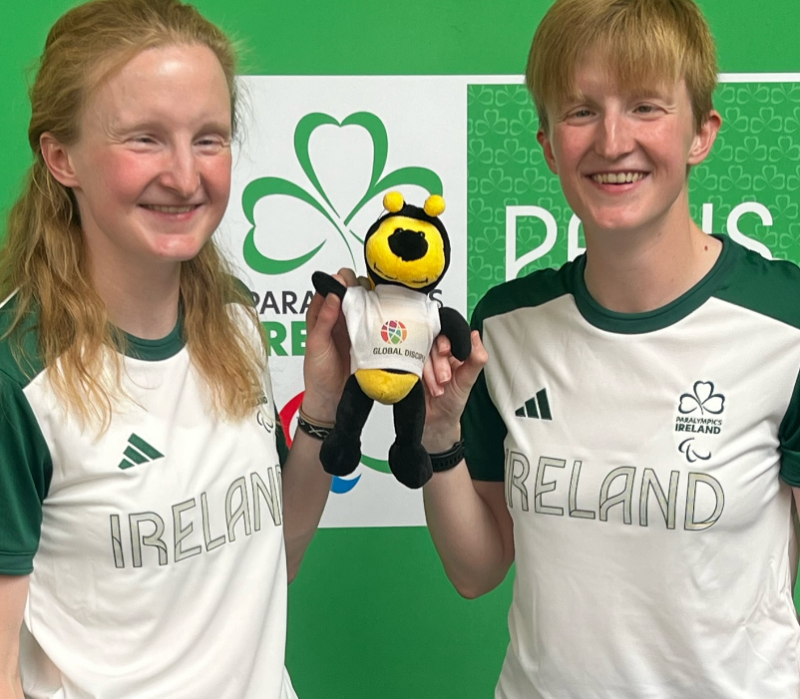 Chloe and Judith MacCombe