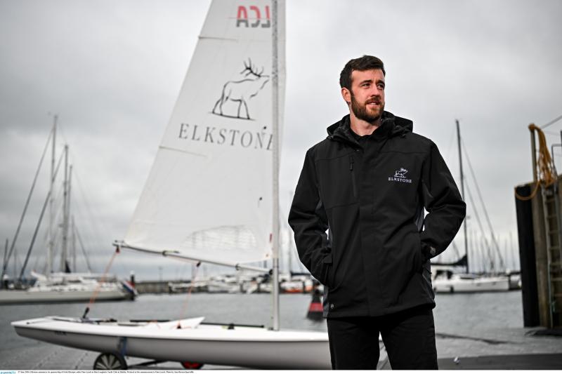 Carlow man, Finn Lynch competes in the sailing medal race at the Olympics 2024